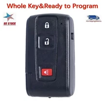 New For 2004 2005 2006 2007 2008 2009 Toyota Prius Remote Car Key Fob M0ZB31EG