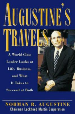 Augustine's Travels: A World-Class Leader- 0814403972, Augustine, hardcover, new