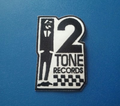 Ska Two-Tone Rude Boy Sew / Iron On Patch 2Tone Ska Specials - Foto 13