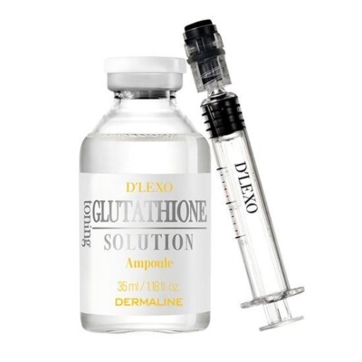 DERMALINE D'LEXO Glutathion Toning Solution Ampulle 35ml K-Beauty