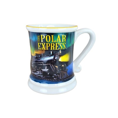 Warner Bros The Polar Express große 3D Tasse - Souvenir, Sammlerstück