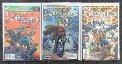 Flashpoint: Frankenstein Nr. 1-3 (2011) - DC Comics USA - Z. 0-1/1