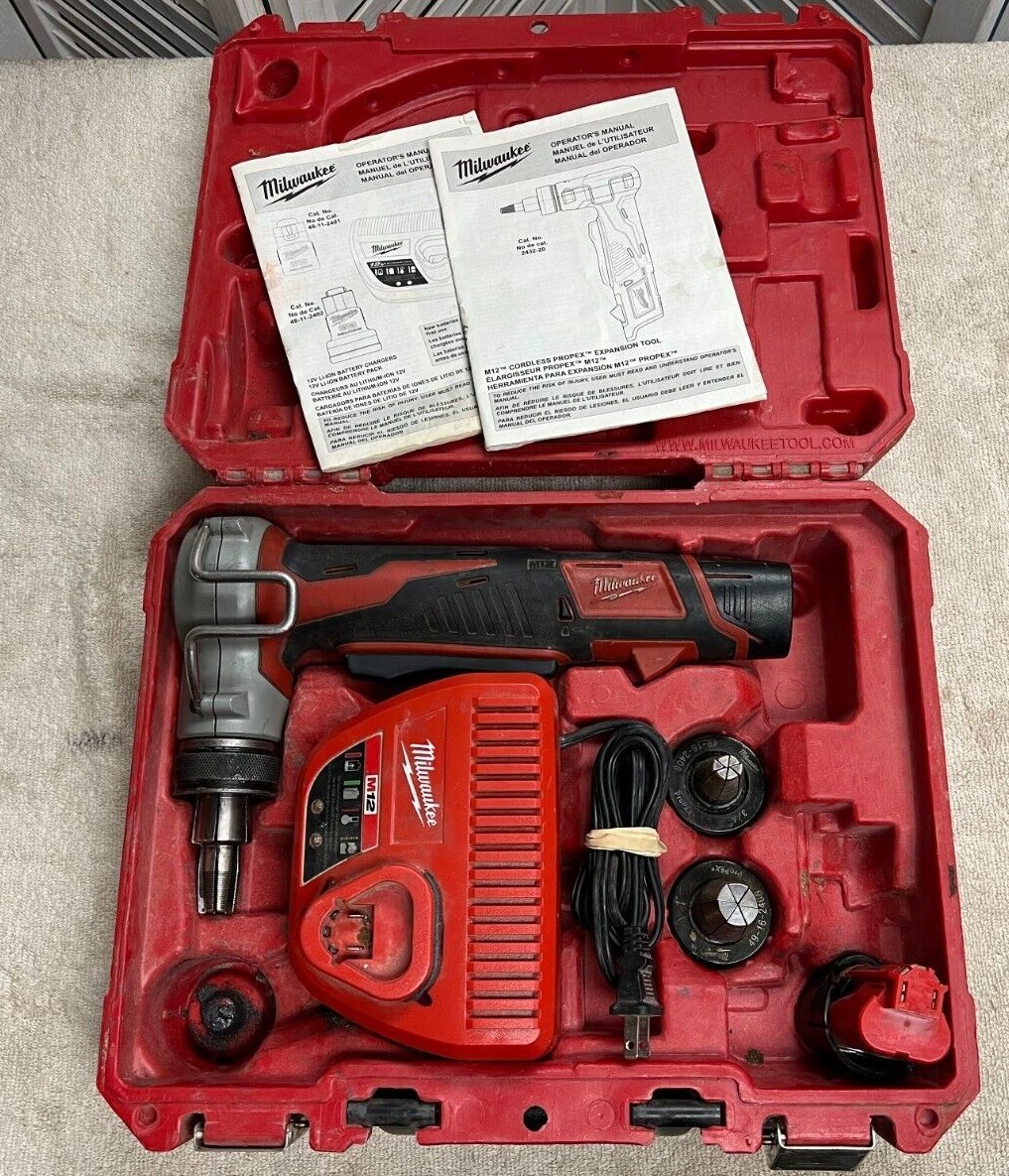 Milwaukee M12 Cordless ProPEX Expansion 