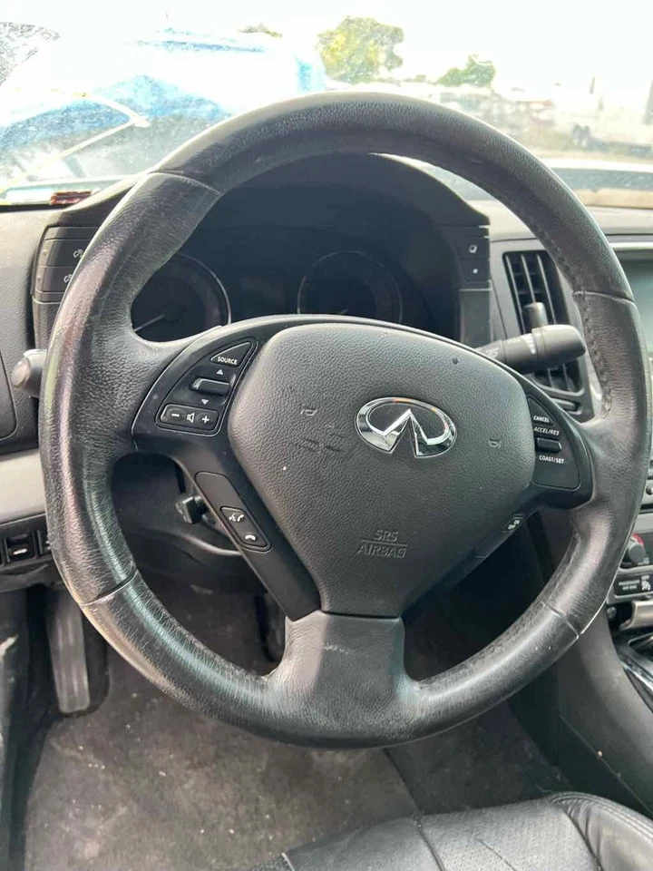 Used Alternator fits: 2013 Infiniti G37 from 12/09 Grade A - Image 2 of 4