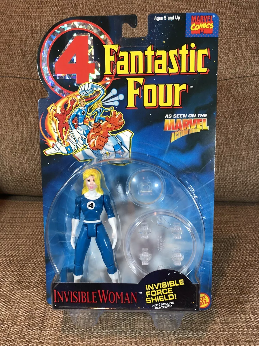 Fantastic four action store figures 1994