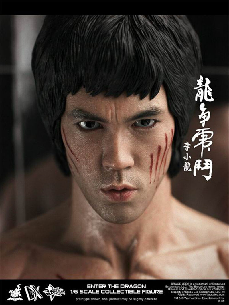 HOT TOYS DX04 1/6 Scale Enter The Dragon Bruce Lee Collectible
