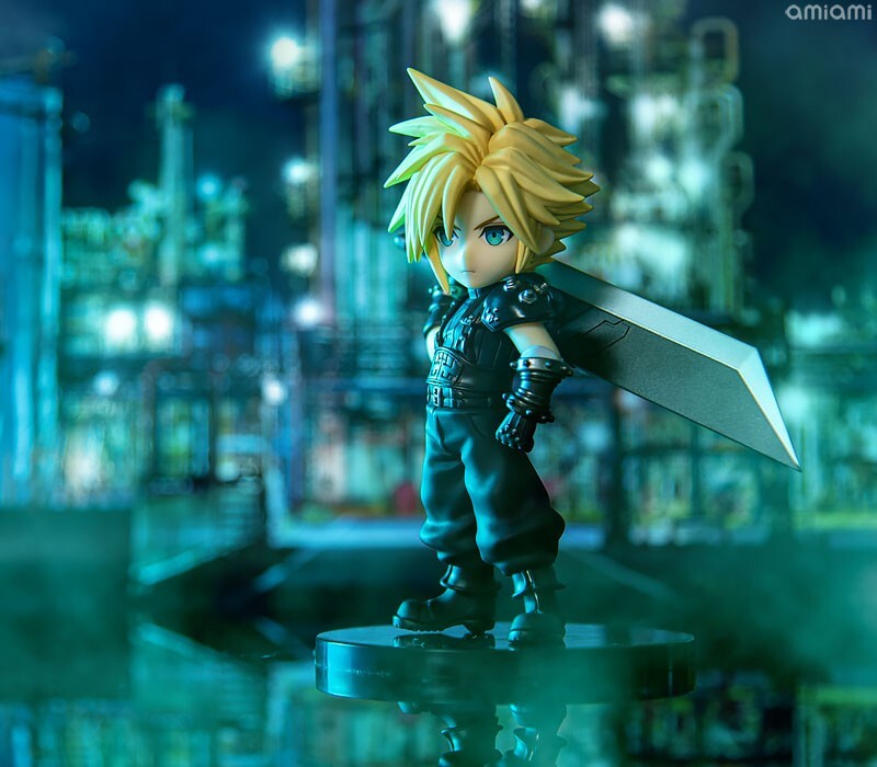 Square Enix Final Fantasy VII Remake Adorable Arts Cloud