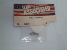 NEW .020 Springs suit Team Associated part #8...
