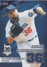 2017 Oklahoma City Dodgers Adam Liberatore RC Rookie Los Angeles