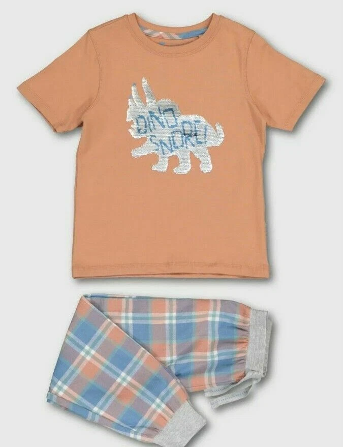 Dinosnore pyjamas hot sale