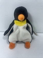 Beanie Baby Waddle the Penguin 3rd / 2nd Generation Tags Vintage