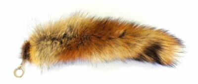 Echter Fuchsschwanz, Schlüsselanhänger, Rotfuchs, Kieferle 014.007 eBay