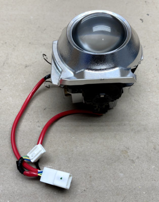 08-11 Lexus IS250 IS350 LEFT SIDE HEADLAMP HID XENON BULB HOUSING LENSE OEM