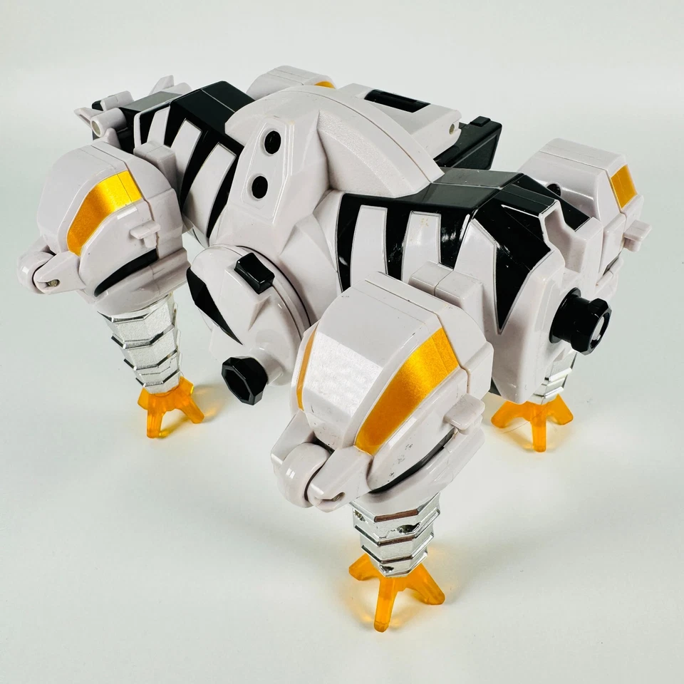 Power Rangers Samurai Sentai Shinkenger DX Tora Origami Tiger Megazord BANDAI Foto 3 de 4