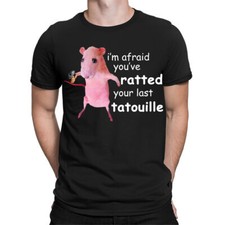 Magliette Ho paura di aver indovinato il tuo ultimo tatuaggio divertente meme uomo donna #TA-44