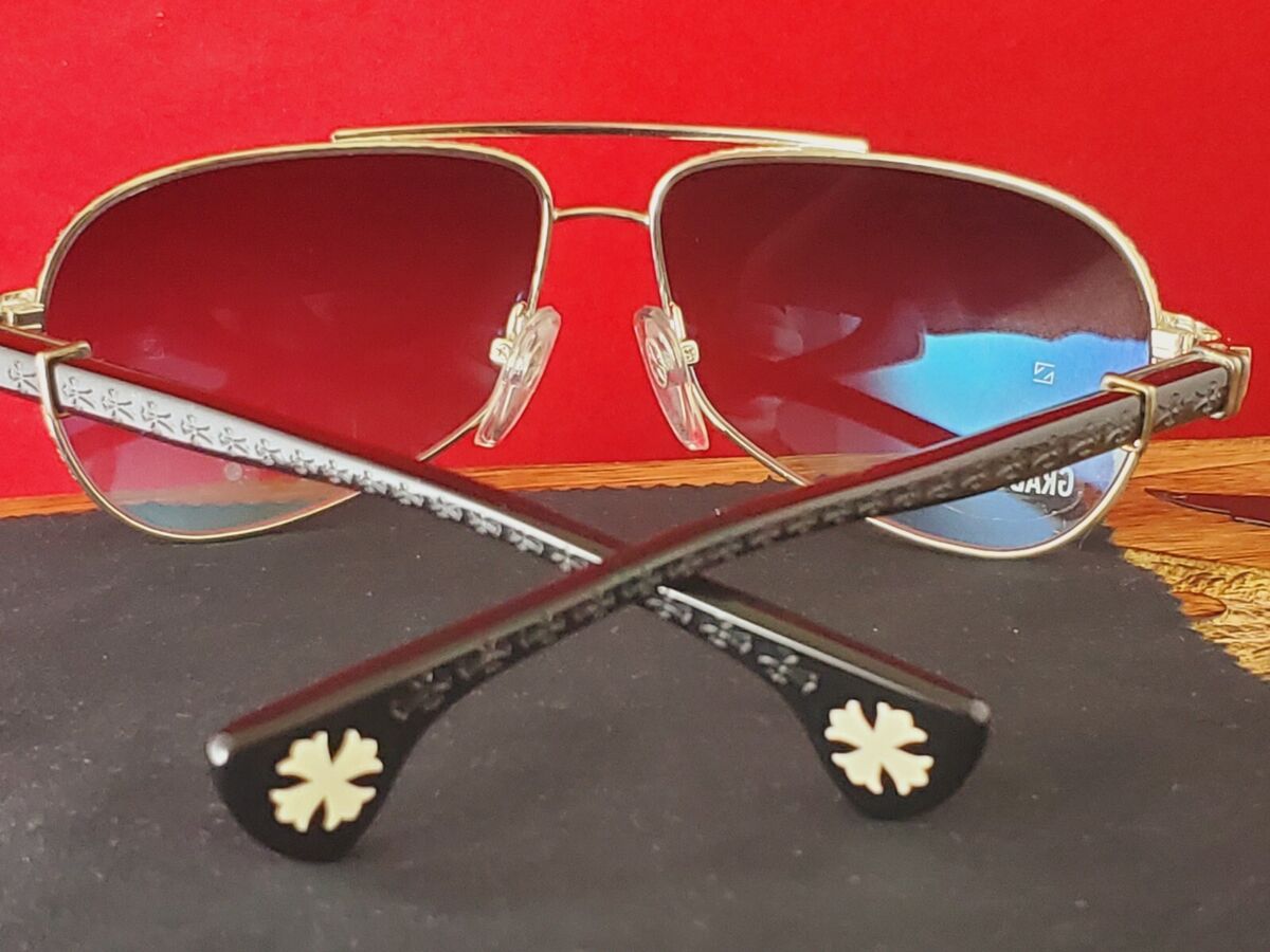 😎 New Ahutentic Chrome Hearts BABY BEAST SS-BK 59 □ 13 😎 New Ahutentic Chrome Hearts BABY BEAST SS-BK 59 □ 13