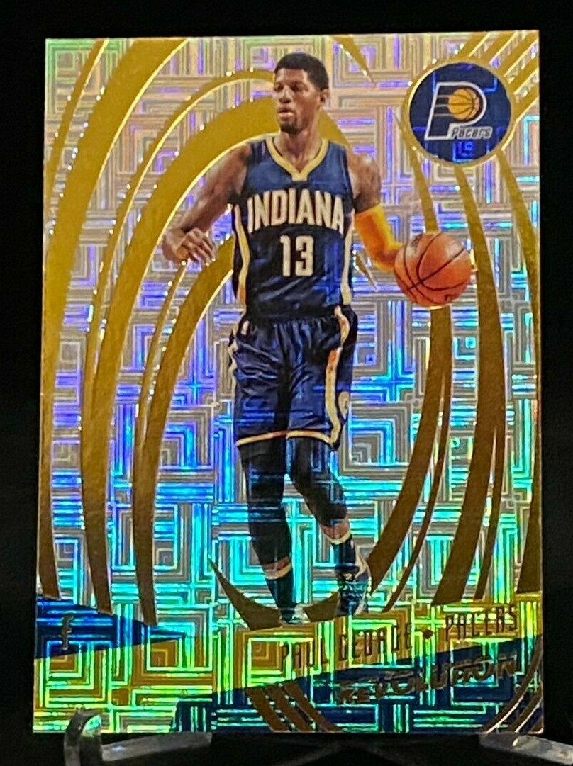 2016-17 Revolution Infinite #33 Paul George Indiana Pacers