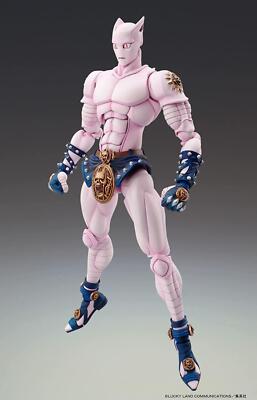 SUPER ACTION STATUTE JoJo's Bizarre Adventure Part 4 Killer Queen