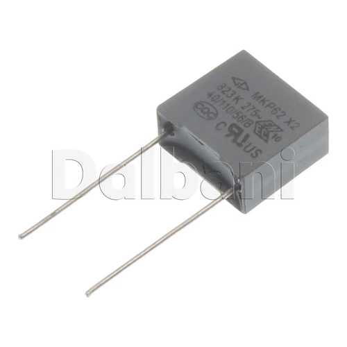 MKP62-250V823UF10 Metallized Polypropilene Film Capacitor 250V 823UF