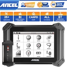 ANCEL V6 PRO Bluetooth Bidirectional Full System Diagnostic Tool OBD2 IMMO ABS