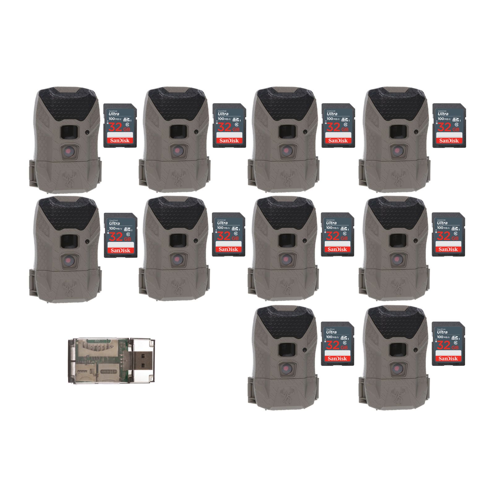 Wildgame Innovations Wraith 2.0 Trail Camera 10 в комплекте с 10-кратной картой памяти