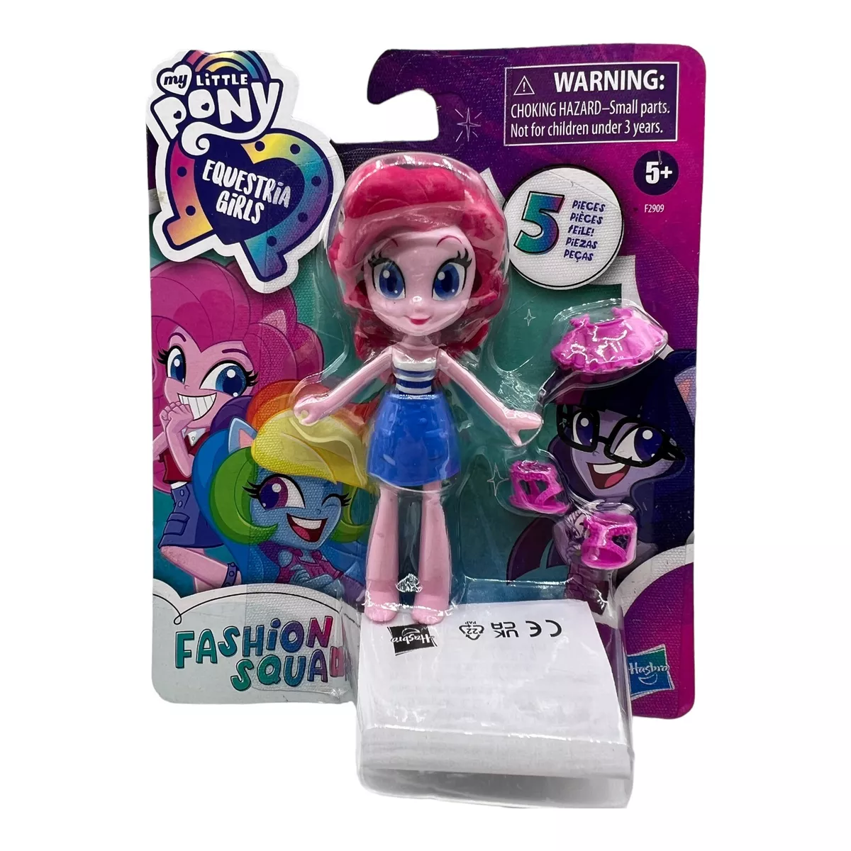 My little pony equestria girls fashion squad discount