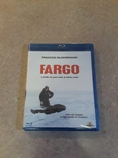 Fargo Frances McDormand  Brand New Sealed Blu-Ray