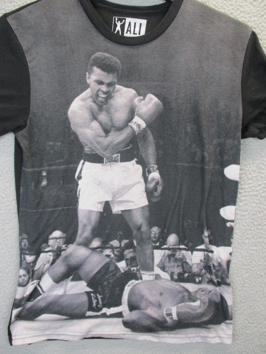 Muhammad Ali Shirt Adult Men's Shirt Float Like a Butterfly Boxing Greatest  | eBay