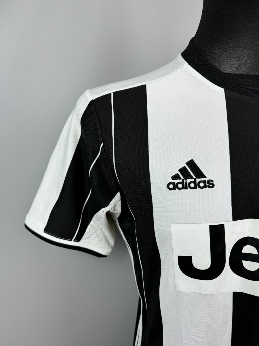 JUVENTUS 2016 2017 HOME SHIRT FOOTBALL SOCCER JERSEY ADIDAS JUVENTUS 2016 2017 HOME SHIRT FOOTBALL SOCCER JERSEY ADIDAS