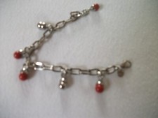 JOOP - modernes,elegantes Echtsilber Bettelarmband mit Logo/  Länge 17cm