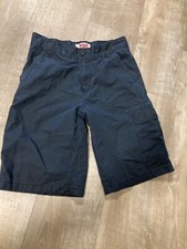 boys navy blue cargo short size 16 Levi's brand