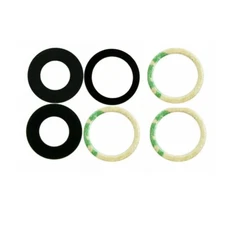 iPhone 13 Pro Rear Back Camera True Glass Lens Cover Frame Ring And Adhesive