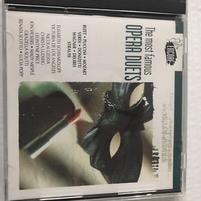 The Most Famous Opera Duets [CD] [*READ*, VERY GOOD]
