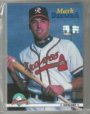 1999 RICHMOND BRAVES TEAM SET 30 CARDS BLUELINE BRAND NEW COMPLETE