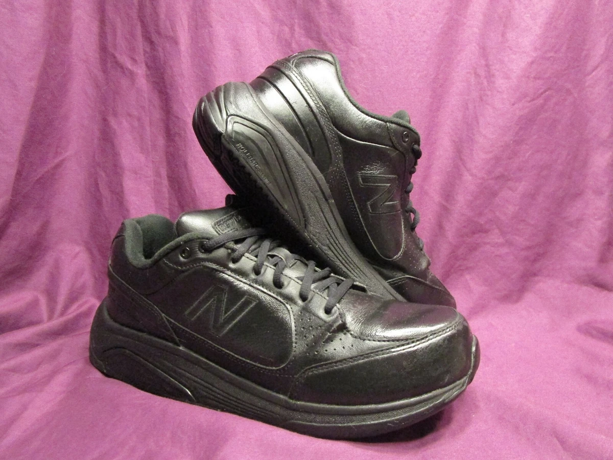 NEW BALANCE 928 SZ 9.5 BLACK COMFORT WALKING SHOE WW928BK eBay