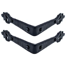 2 Pack 3.5" Decorative Corner Brace, Corner Protectors Iron Angle Corner Bracket