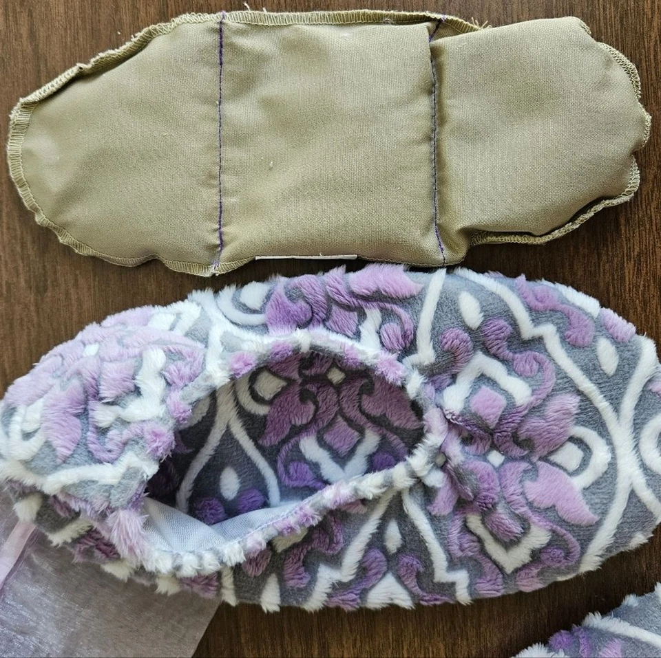 Sonoma лаванда и лен спа лапки один размер микроволновая печь ребенка подарок новый с Ярлыками - Изображение 3 из 4