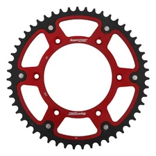 Supersprox Stealth sprocket Red For 51T Chain Size 520; RST-210-51-RED