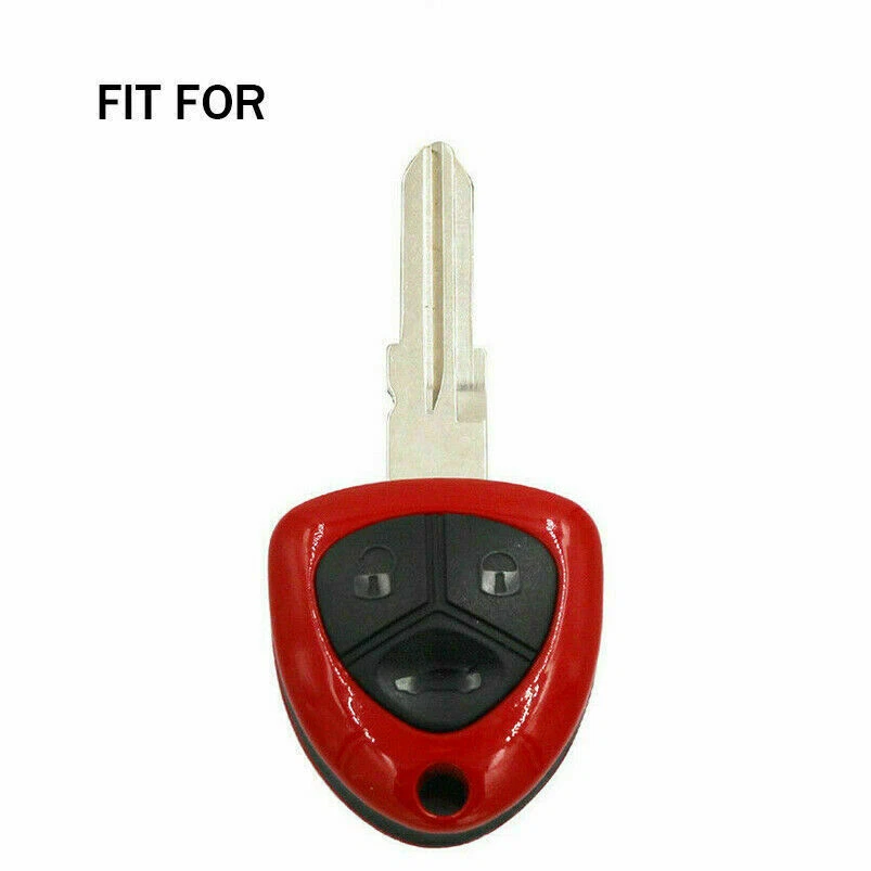 Funda con llavero inteligente de cuero gamuza para coche para Ferrari 458 612 599 GTB FF Foto 2 de 4