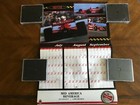 Budweiser Mario Andretti + Scott Goodyear Indy Car Posters (2) + Bud Calendar — photo 9