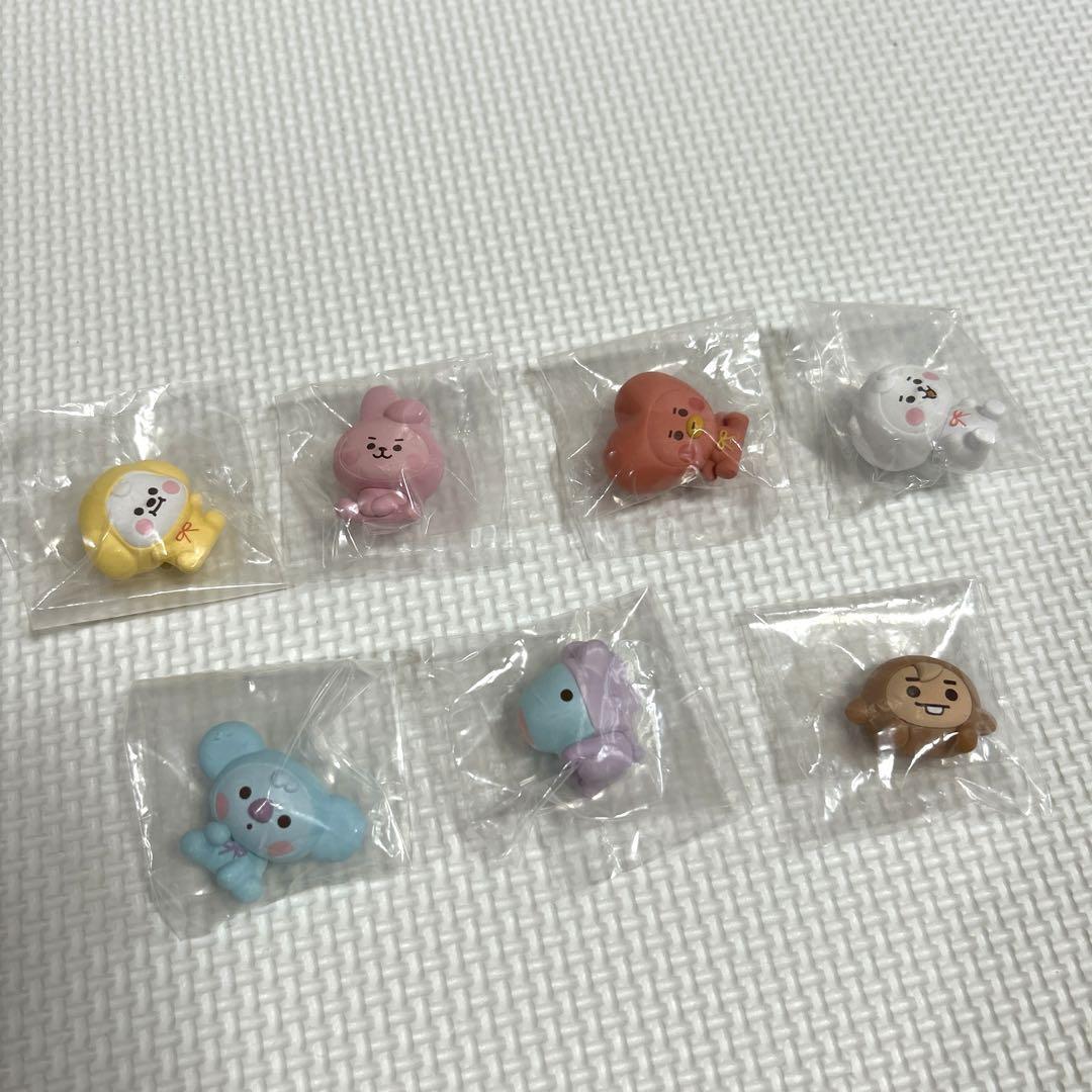 BT21 - SEVEN  RARE BT21 Vinyl Funko Pop 7 Set [koya, RJ, Shooky, Mang