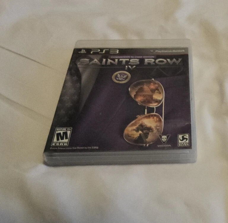Saints Row IV GOTY - Les Bijoux De La Famille - PC - Neuf Sous Blister