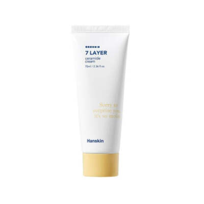 Hanskin 7 Layer Ceramide Cream 70ml - FREE SHIPPING