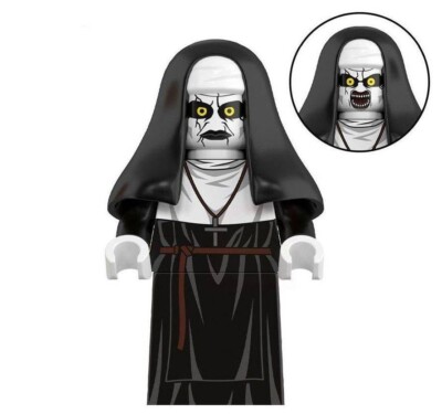 Valak - The Nun / Horror / Klemmbaustein Custom Minifigur MOC   Neu
