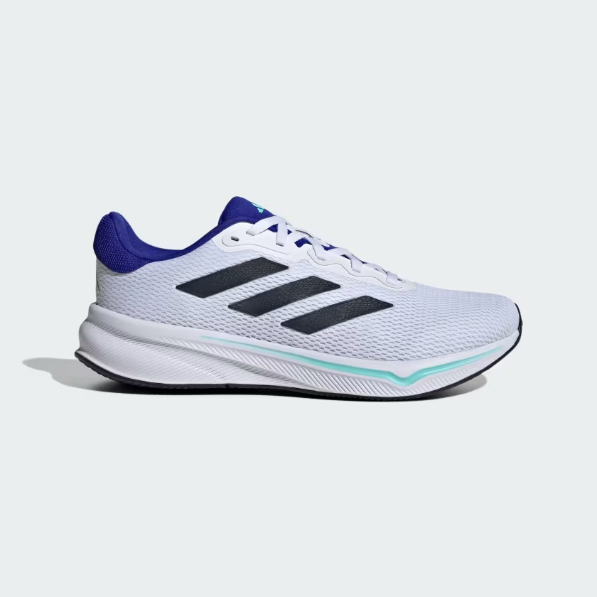 Adidas Response Men's Flash Aqua White Athletic Running Training Shoes #SU