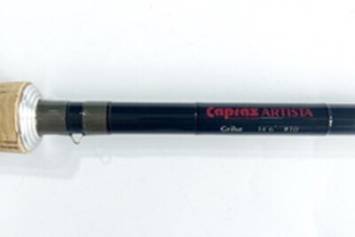 ⑤CAPRAS ARTISTA GRILSE 14'6\" フライロッド Kensawada Sussex Capras Artista Grills 14'6