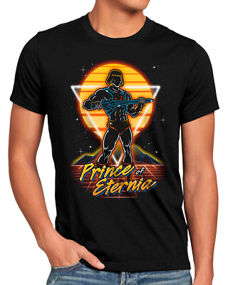 Eternia Prince Herren T-Shirt he master universe man anime