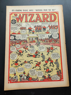 Wizard Comic No 1241, November 26th 1949