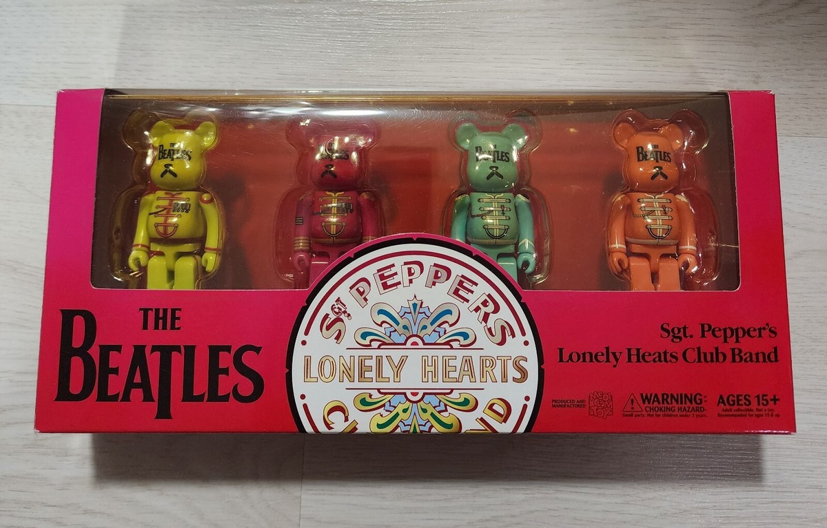 ベアブリック ビートルズ　BE@RBRICK The Beatles 2セット ビートルズ限定品400%ベアブリック
