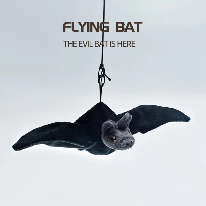 Remote Control Bat Toy Cute Remote Control Plush Simulation Animal Funny Toy New - Image 2 of 3